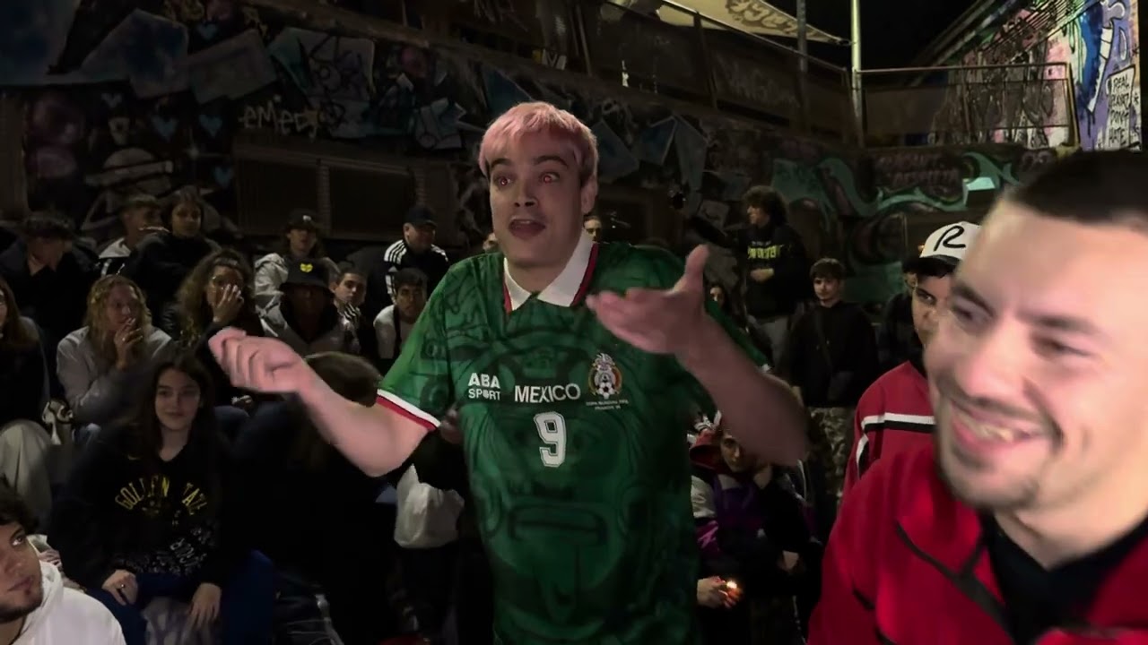 SEGRELLES Y OWEN VS NAVAS Y MR.EGO - SEMIS - BATALLA SOLIDARIA X EXTRAPLAYER