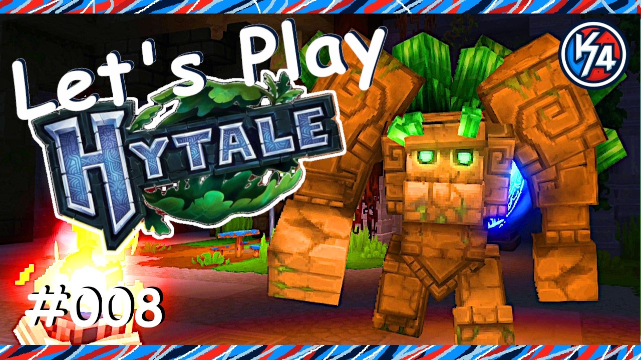 Let's Play Hytale - #008 - Déjà Vu beim Golem