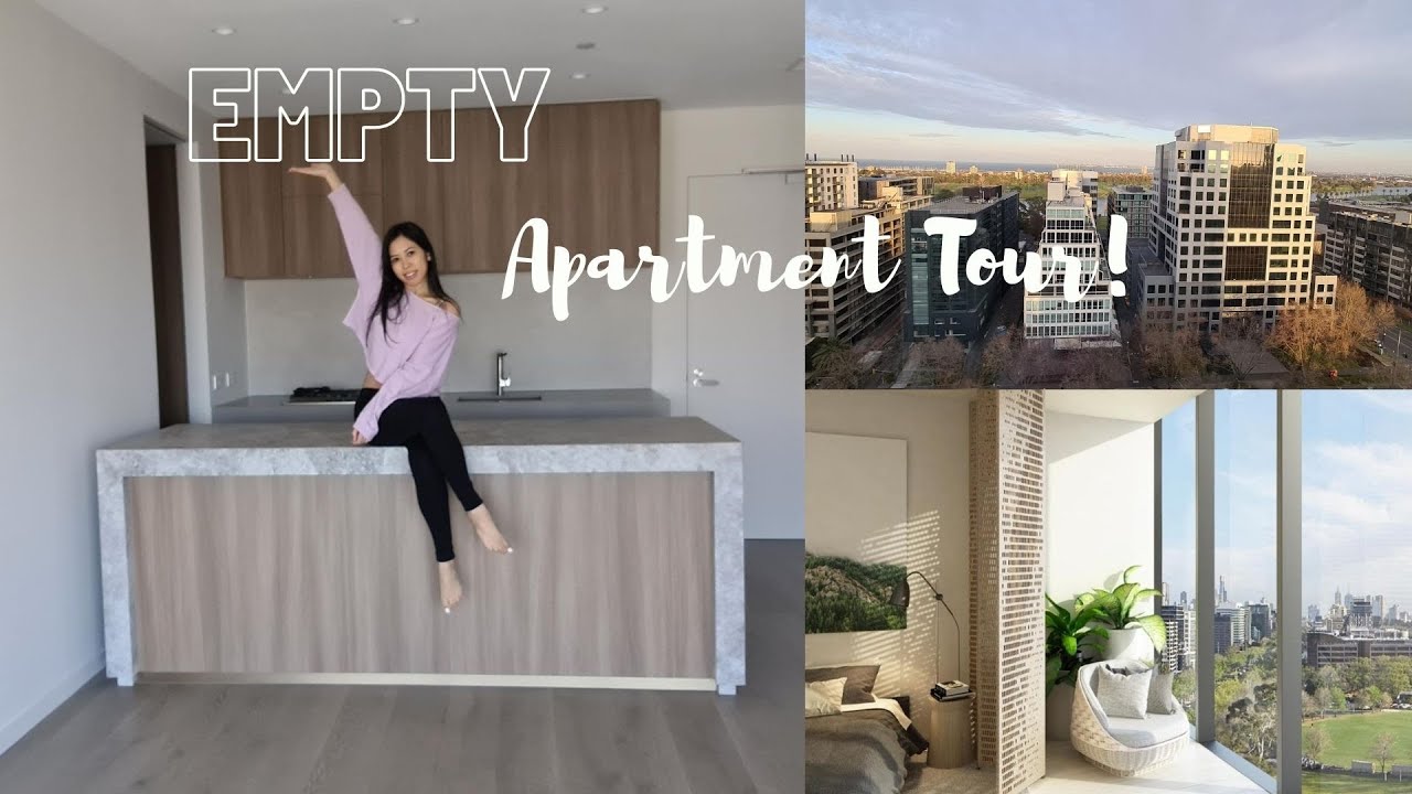 EMPTY APARTMENT TOUR! | Melbourne Lockdown Edition 2020