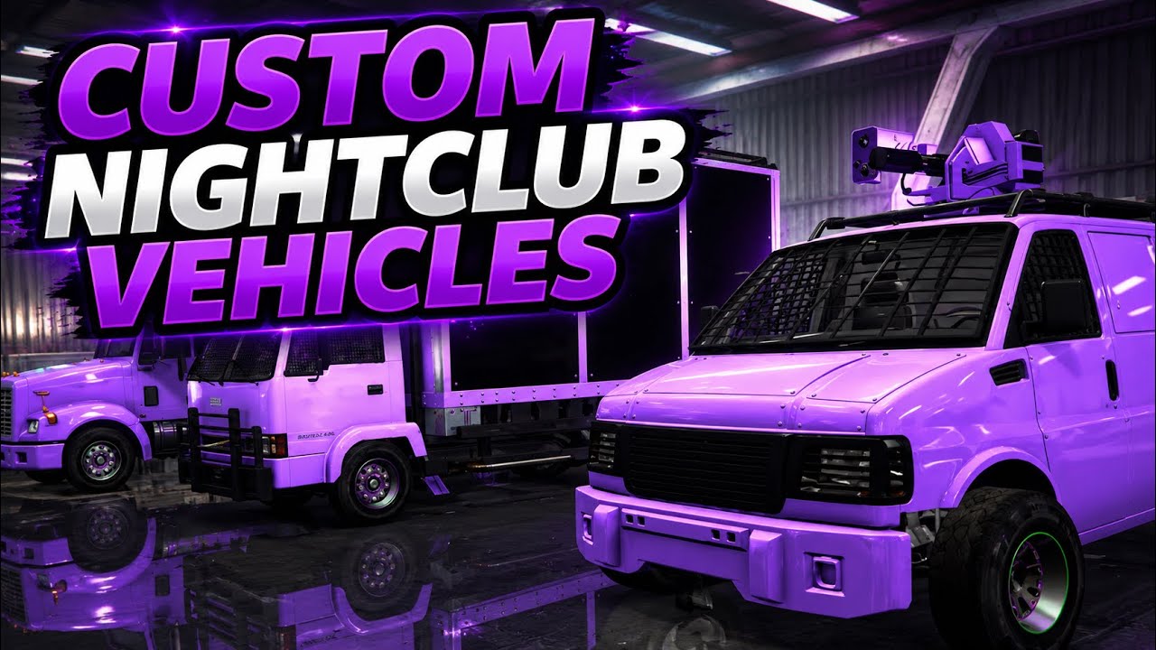 How To MERGE NIGHTCLUB Vehicles | GTA 5 Online