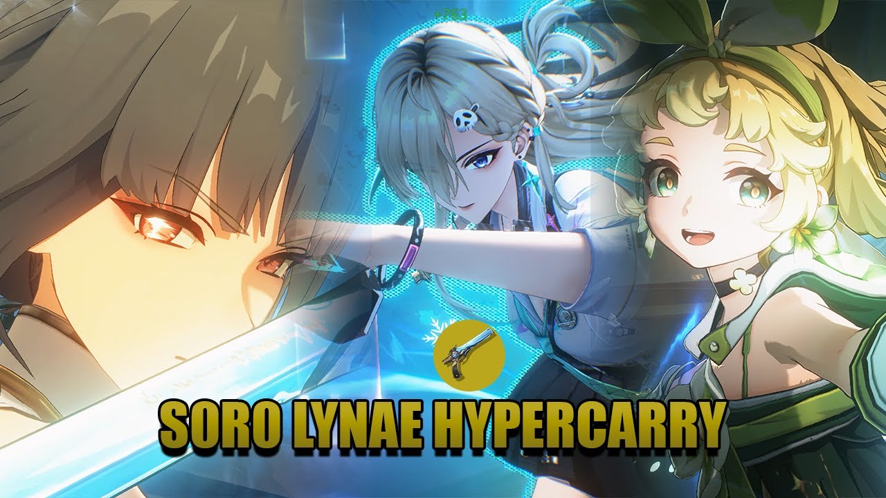 S0R0 Lynae Hypercarry F2P Team | Tower of Adversity 3.0 Echoing Tower | Wuthering Waves