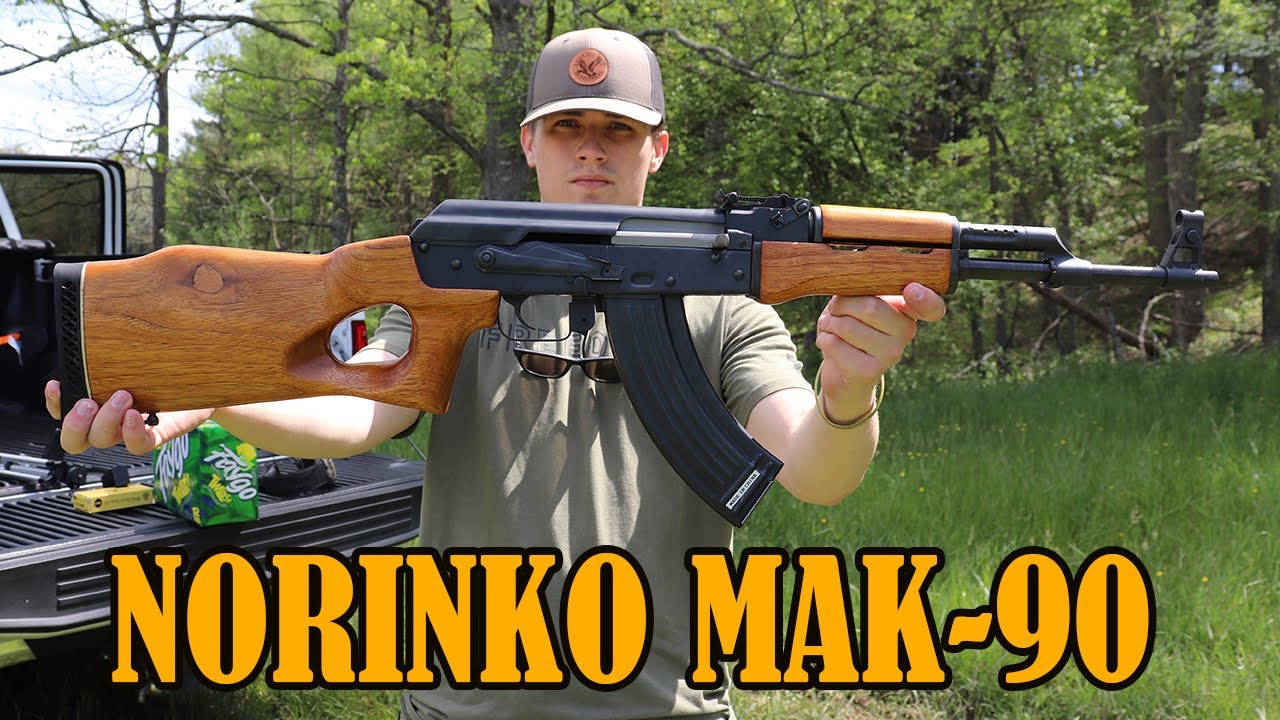 Norinko MAK-90 (Chinese AK-47!)