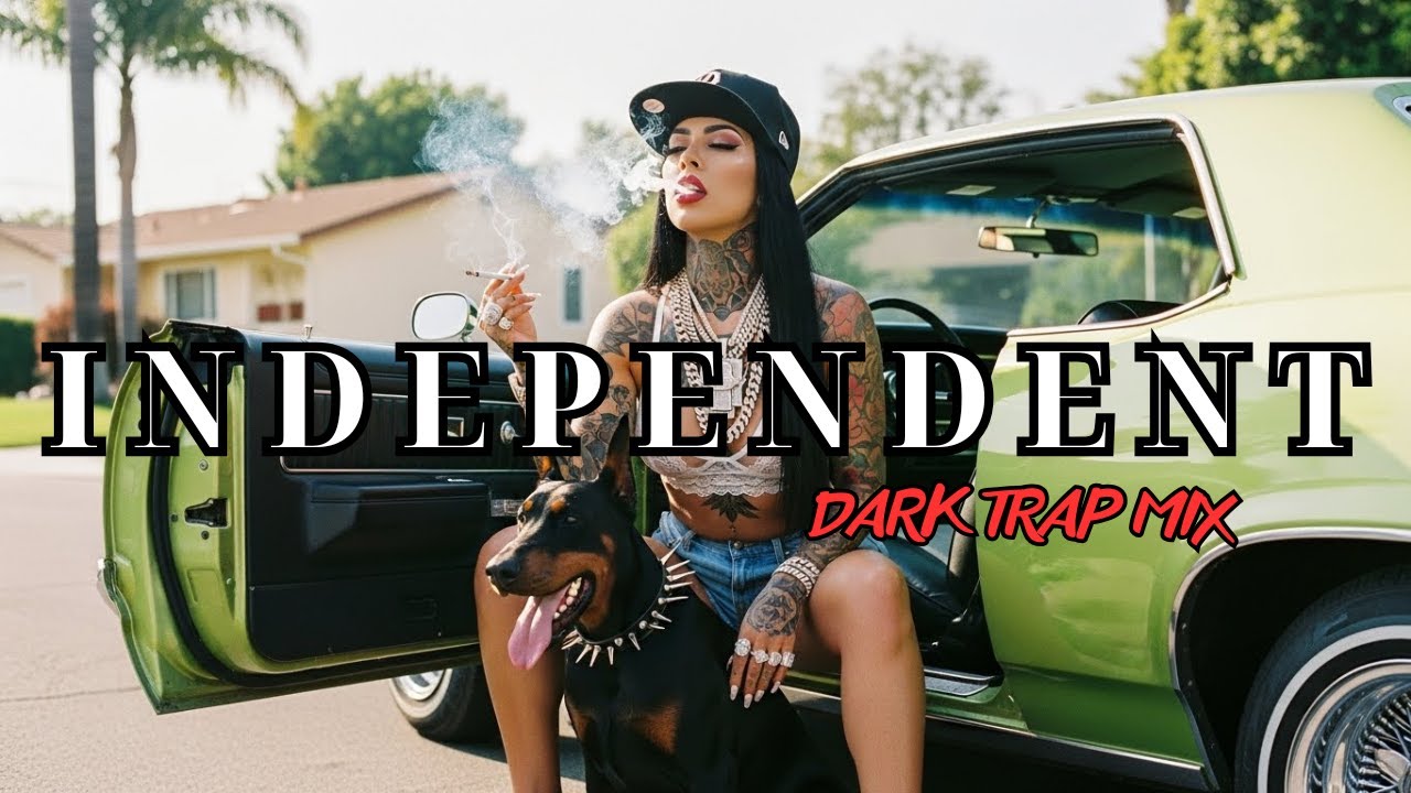 Independent | Dark Trap Mix 2025 – Raw Hip-Hop Power Rising From Shadows & Self-Belief
