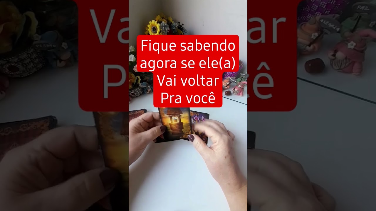 ele@ vai voltar 