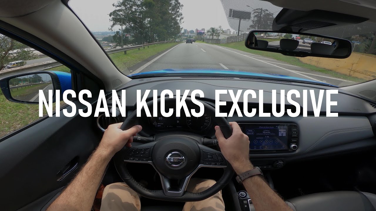 POV Drive | Nissan Kicks Exclusive 2022 [4K]
