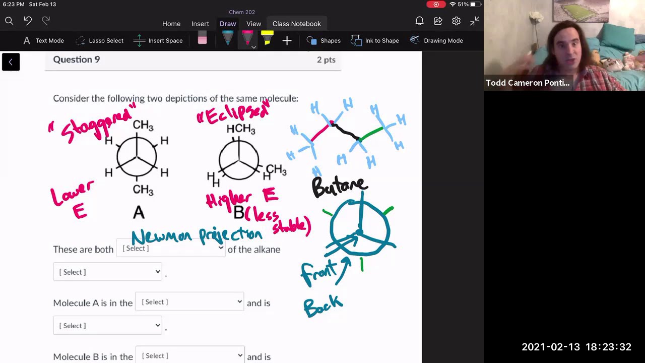 Chem 202 Exam 1 Review!