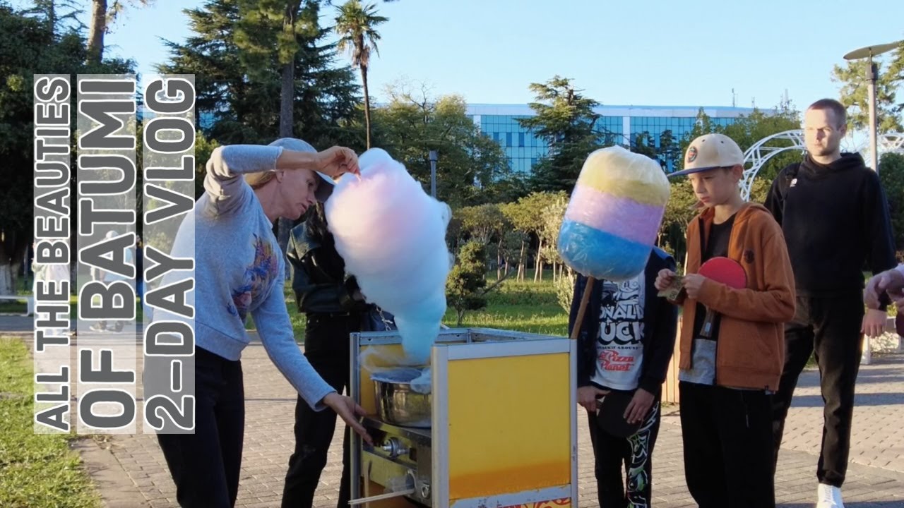 🇷🇺Днем и ночью. 2 Дня в Батуми: Прогулка по Улицам и Городская Экскурсия.