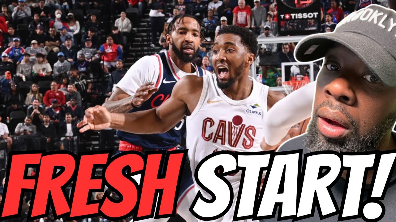NO GARLAND ALL GOOD! Cavs vs Clippers Game Highlights 2/4 (REACTION)