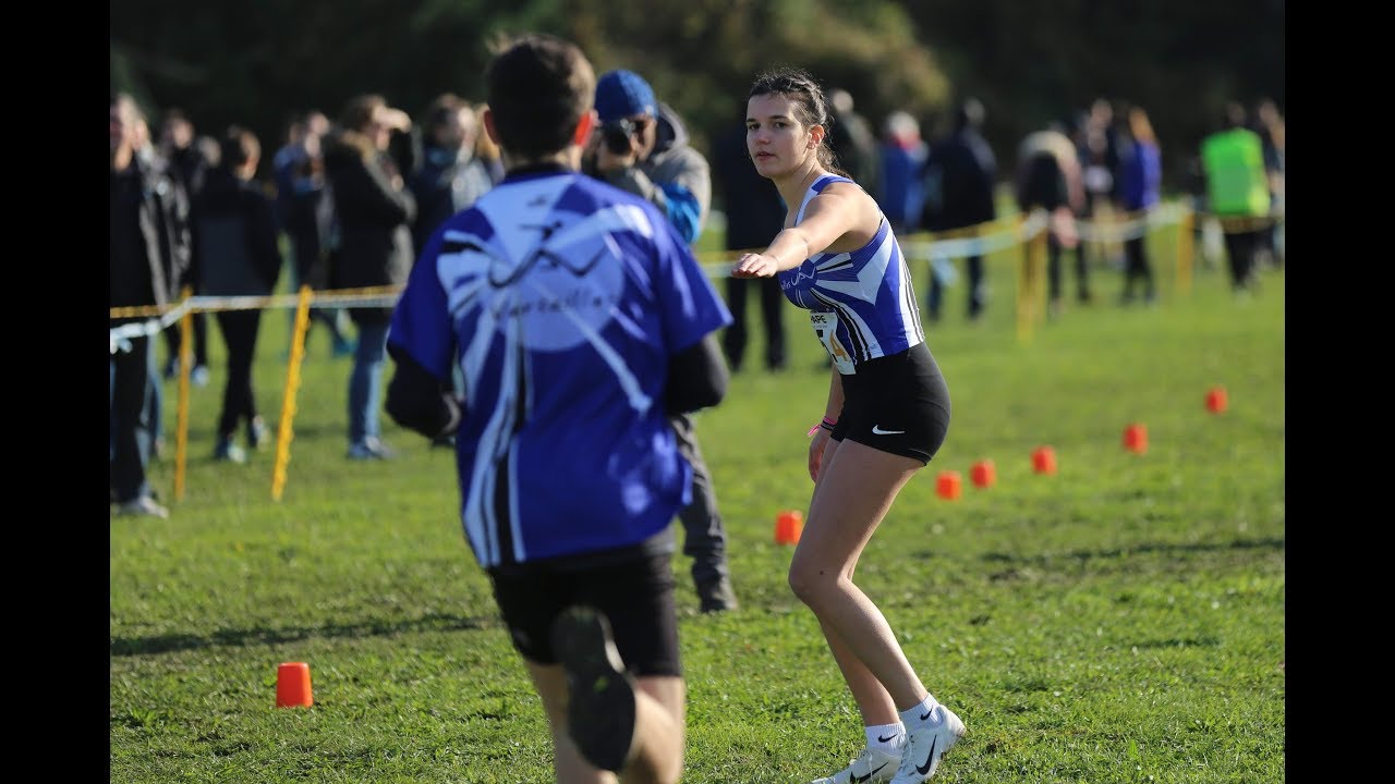 RELAIS CROSS 4 x 2000 m TCC - Créteil; 17 Novenbre 2019