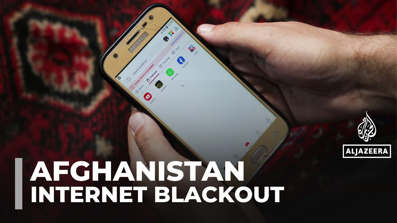 Afghanistan imposes internet blackout: What has the effect been so far?