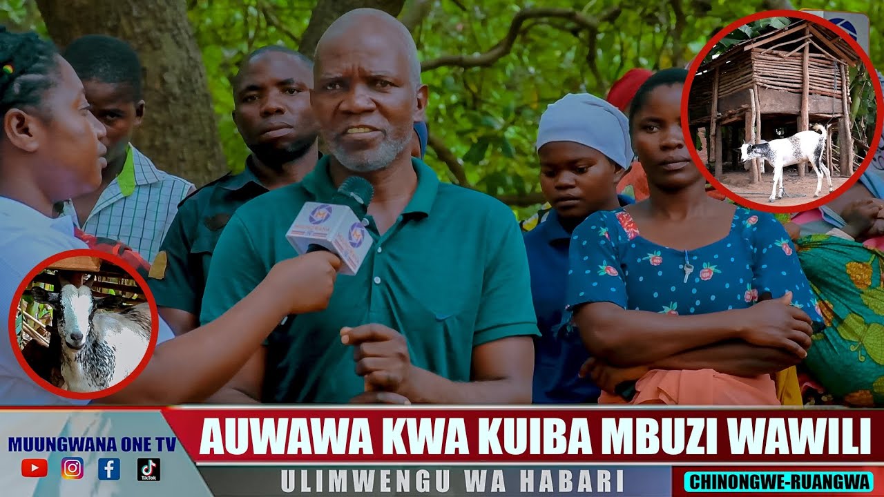 AUWAWA KWA KUIBA MBUZI WAWILI | CHINONGWE-RUANGWA | LINDI