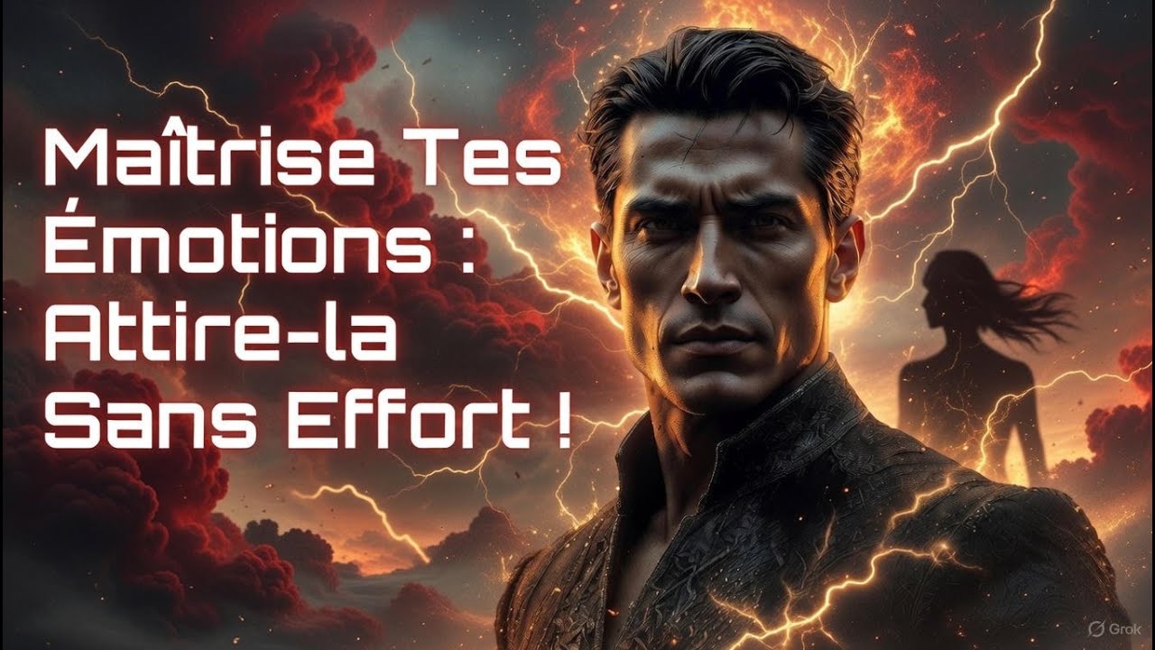 MAÎTRISE TES ÉMOTIONS COMME UN STOÏCIEN : ATTIRE-LA SANS EFFORT ET TRANSFORME TES RELATIONS !