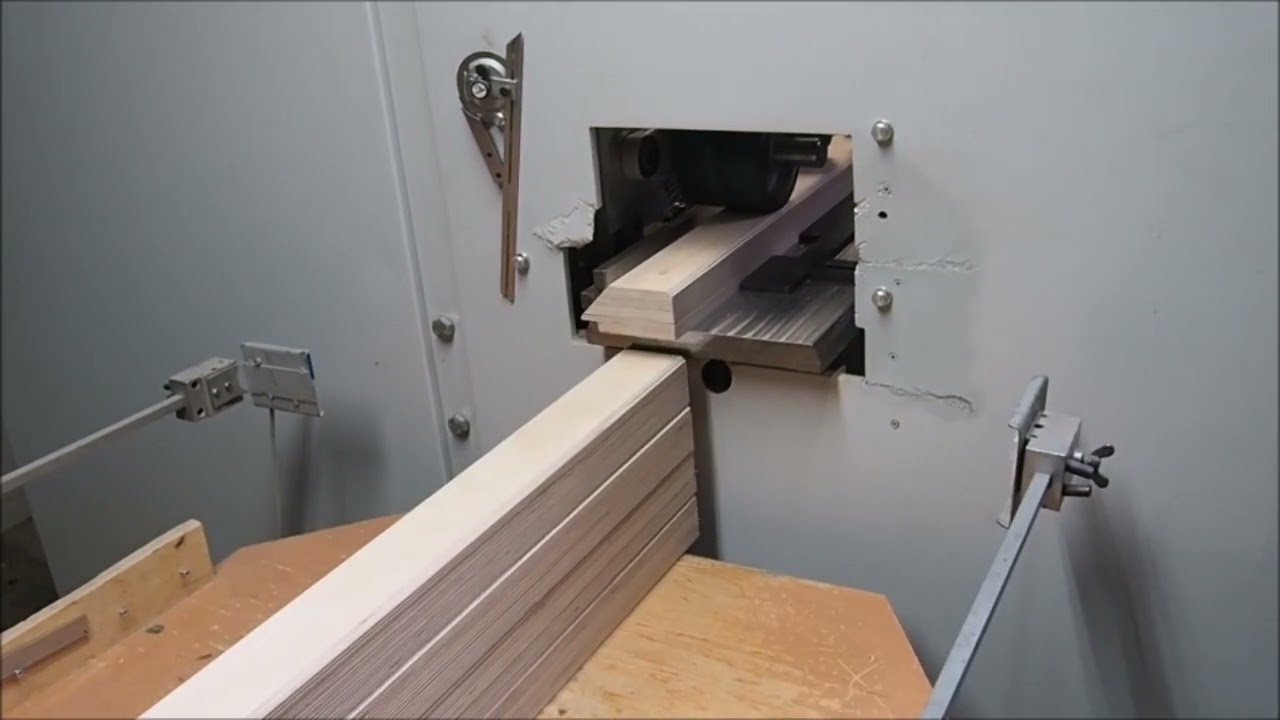Surplex - WEINIG - Powermat 500 - Automatic planer with groove bed - Shafts 7 + Uni