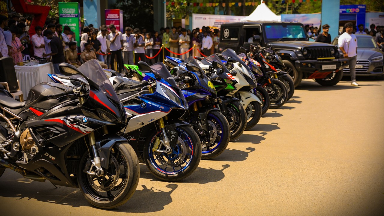 🔥🏍️ Super Moto Show @ Thiran 2026! 🏍️🔥