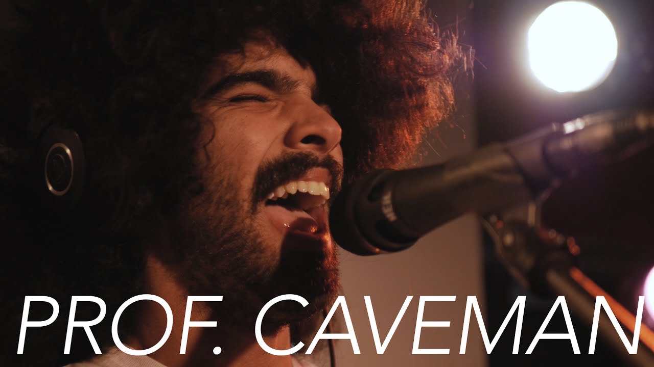 Professor Caveman - Full Performance // WSBF Live Sessions