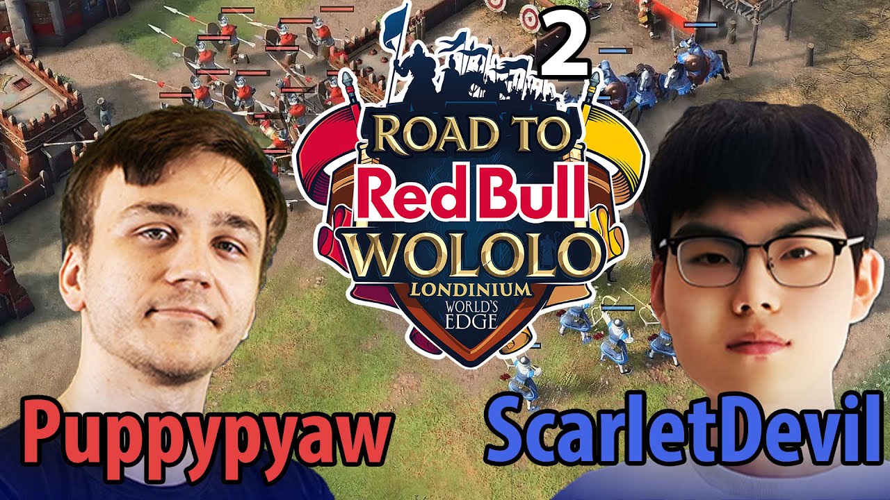 NÄCHSTER VERSUCH - Puppypaw vs Scarlet Devil - Age of Empires 4 - Road to Wololo: Londinium 2