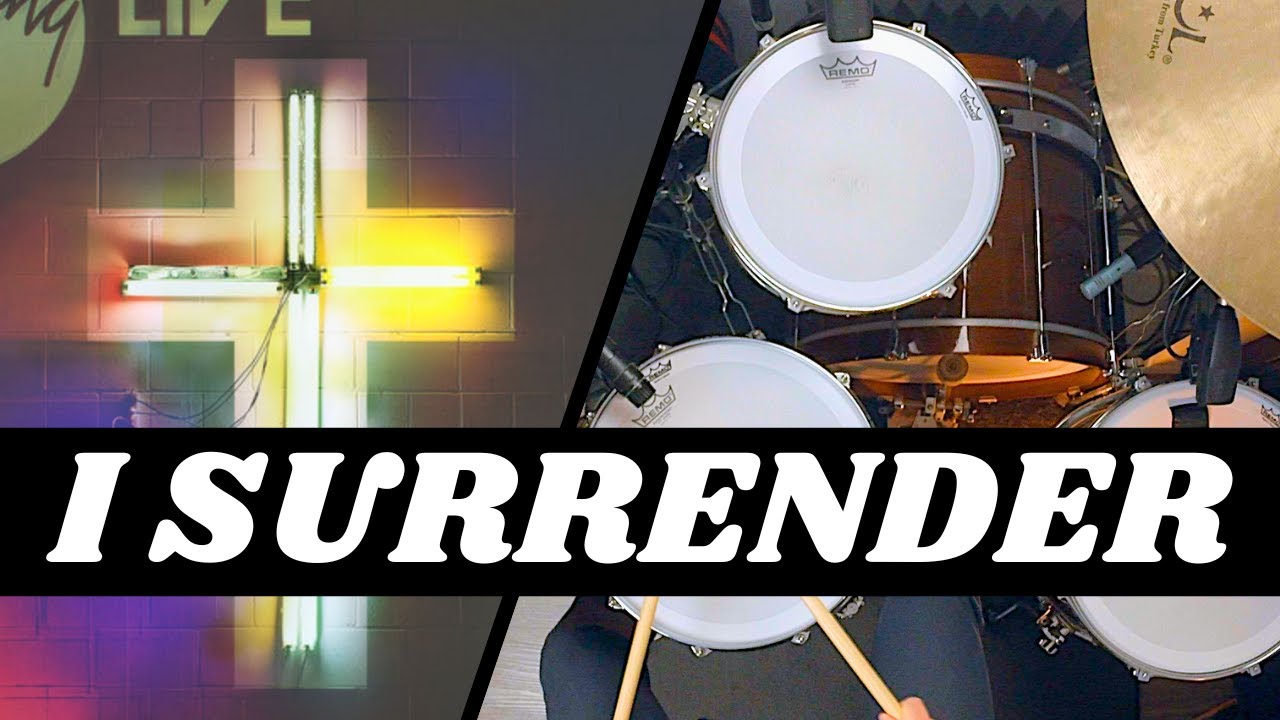 Simple Drums for I Surrender by Hillsong