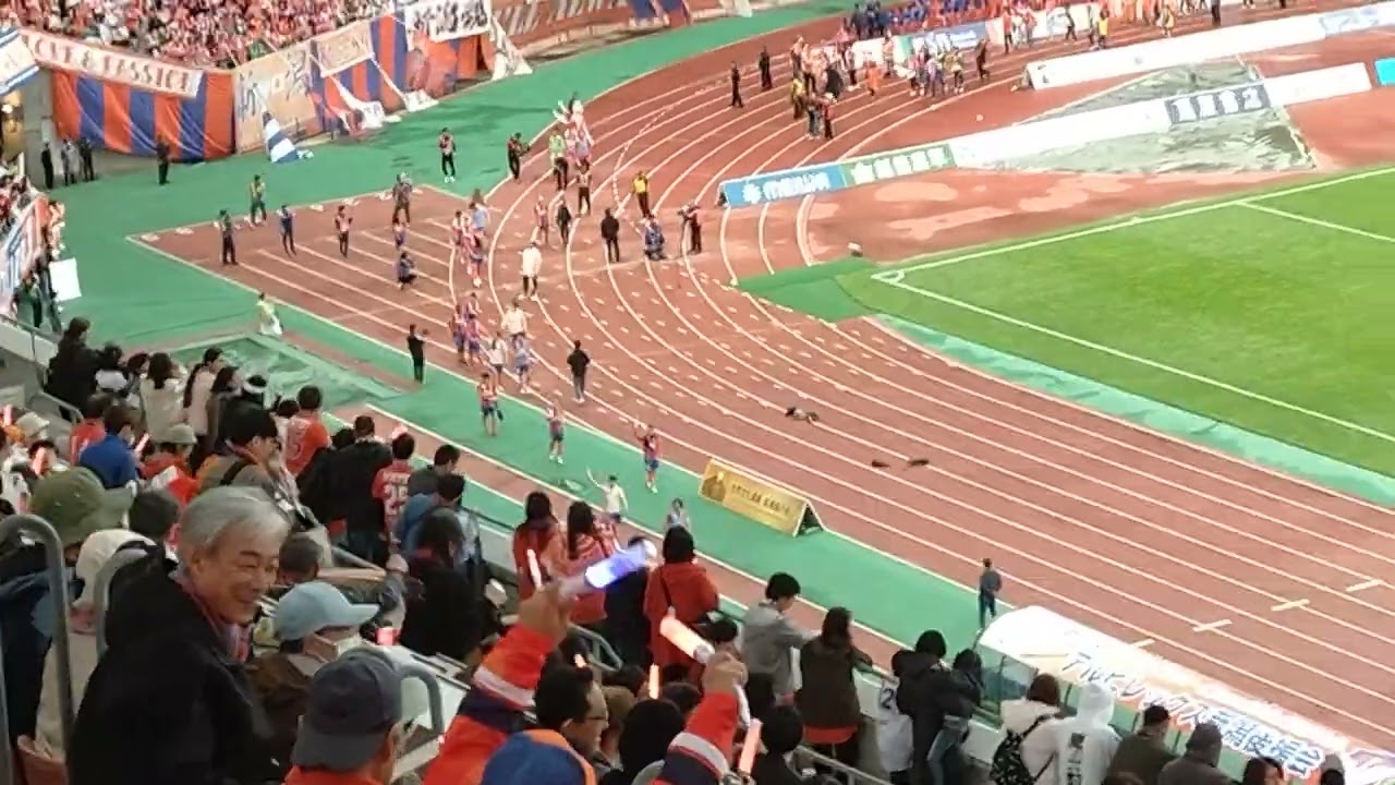 【アルビレックス新潟】ハルヲスイング