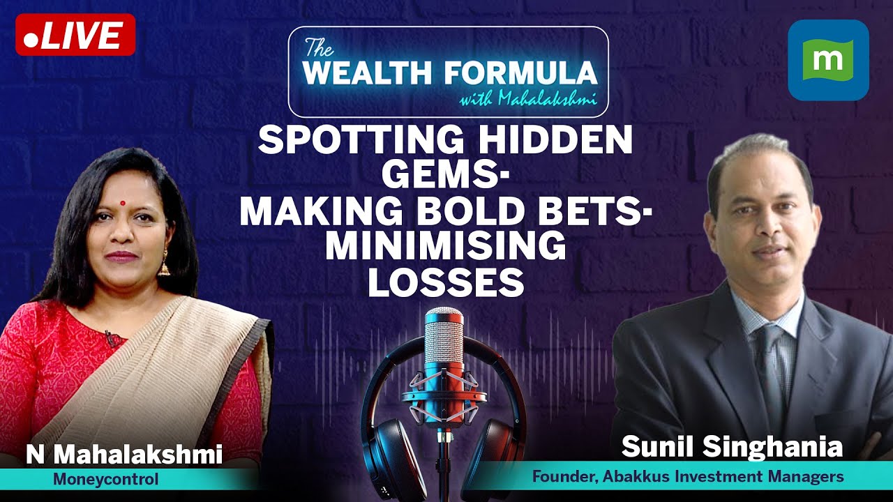 Sunil Singhania on Finding Under-Researched Stocks, Bold Calls, GST & Tariff Impact
