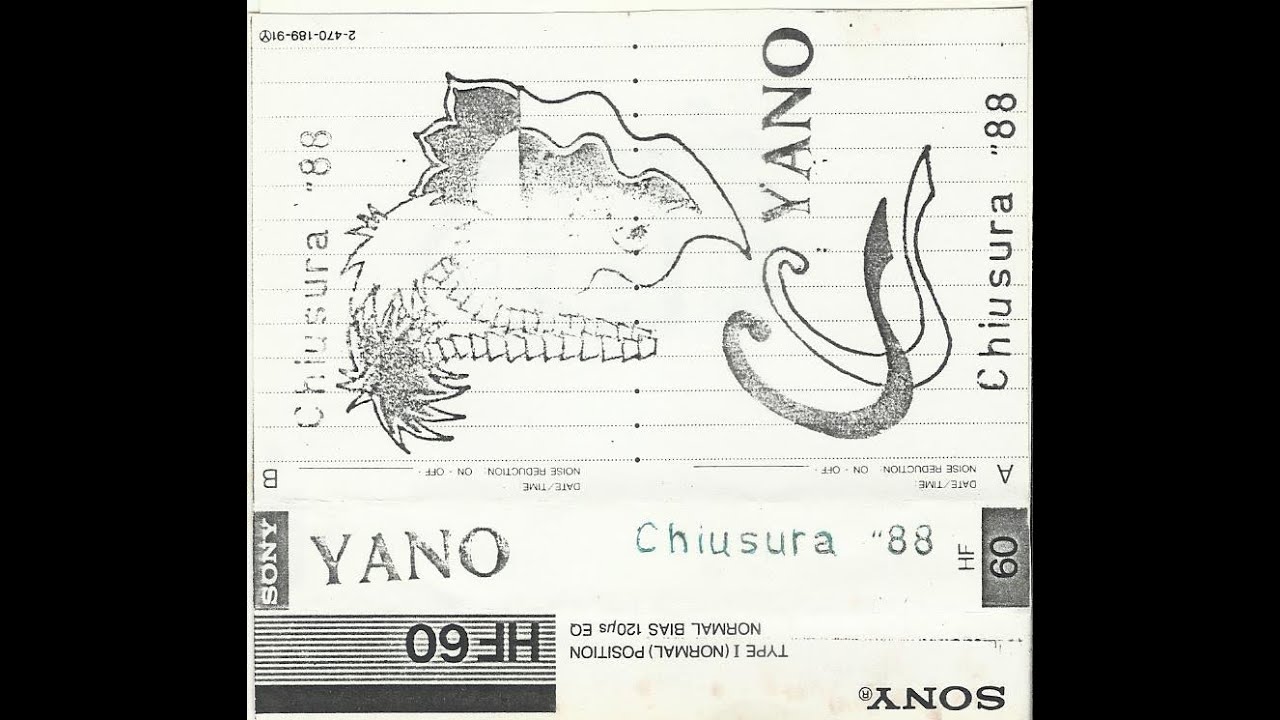 D.j. YANO ☆ COTTON Club - CHIUSURA 1988 ☆