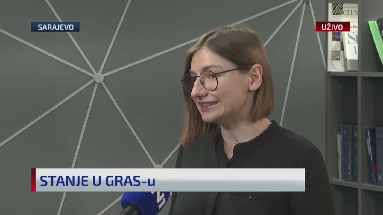 Nermina Kuloglija-Zolj o stanju u GRAS-u