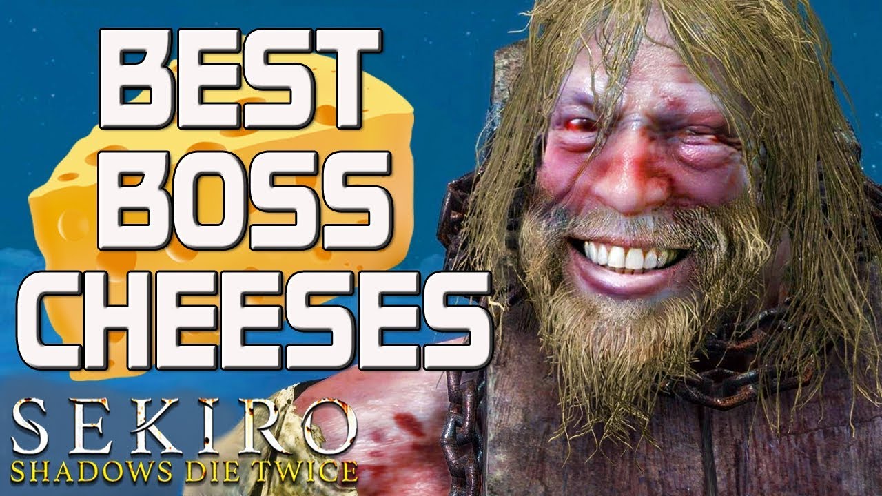 SEKIRO.. SMELL THE CHEESE!?
