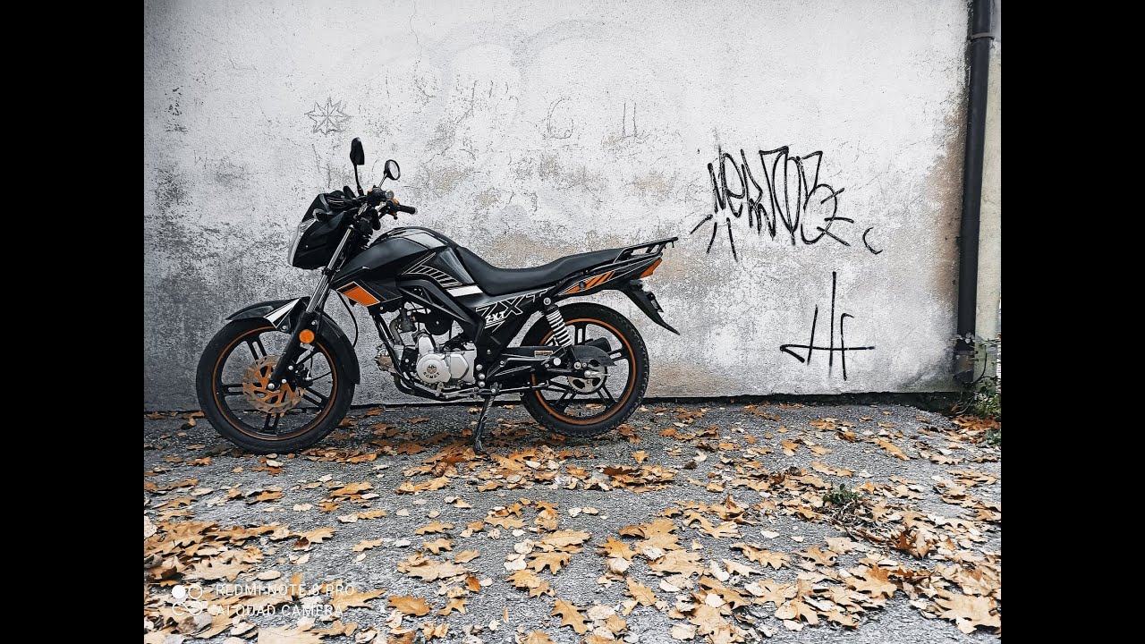 Romet ZXT 50 - Prezentacja, dźwięk silnika