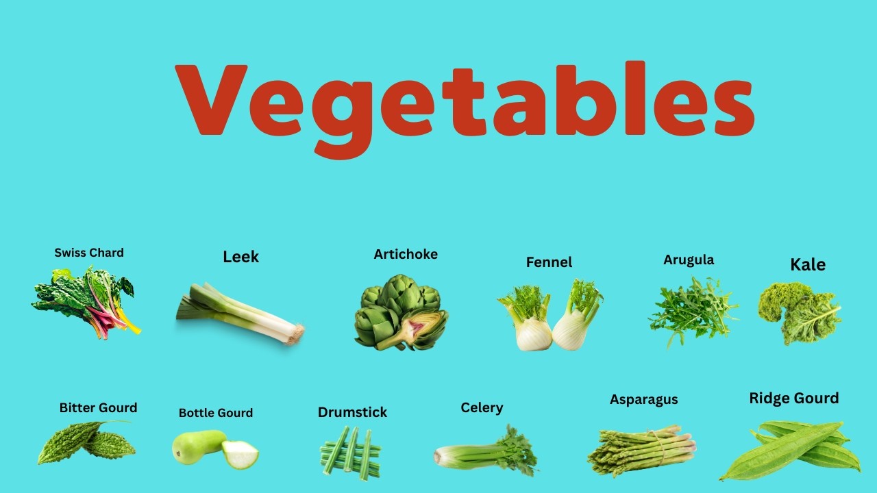 🥦Kids Learning Video: Vegetables | Colorful Vegetables for Kids | Meet the Vegetables🥦