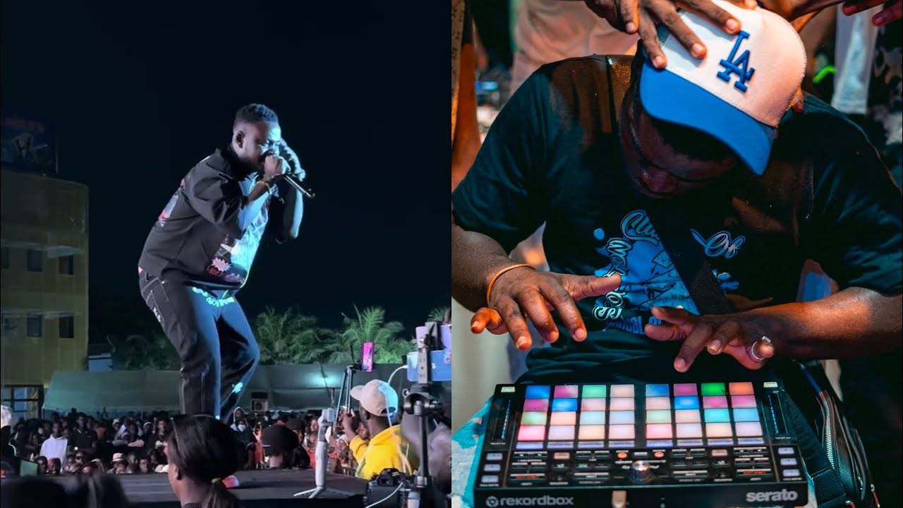 DJ Ziggler & Ziggy Performance at - Hussain Dada's LOUDER Album Launching