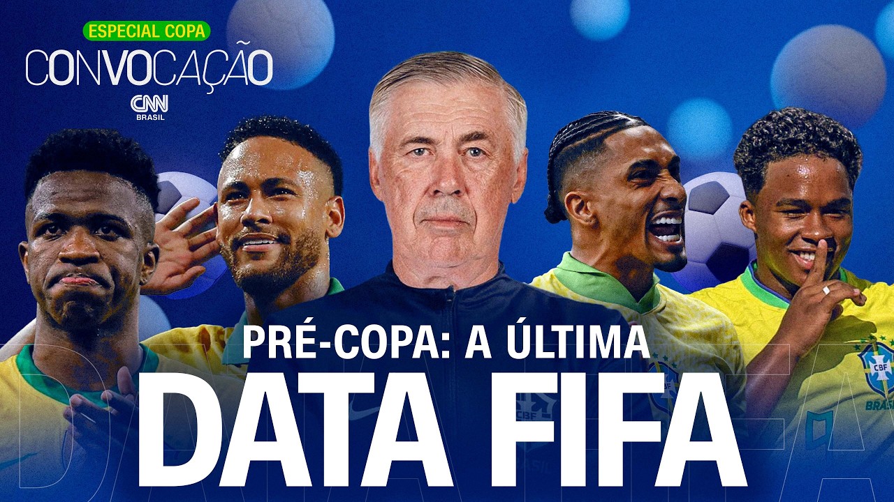 CONVOCAÇÃO DA SELEÇÃO BRASILEIRA AO VIVO | Com Jairo Nascimento, Michel Bastos e Bruno Rodrigues