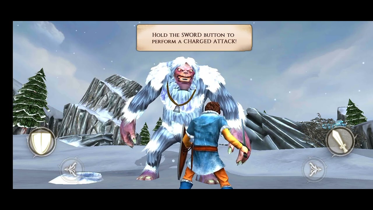 Tom vs yeti beast Quest 2023 ost theme