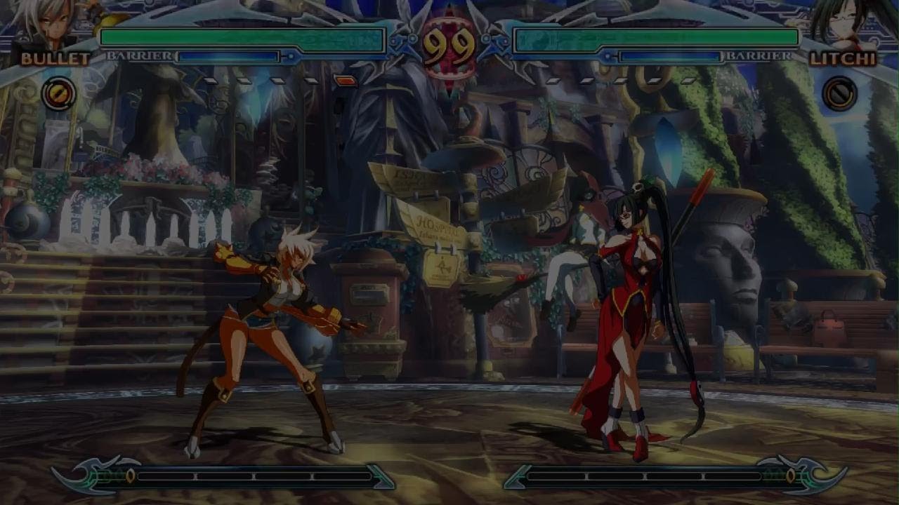 BLAZBLUE CHRONOPHANTASMA EXTEND Solo Let's Play