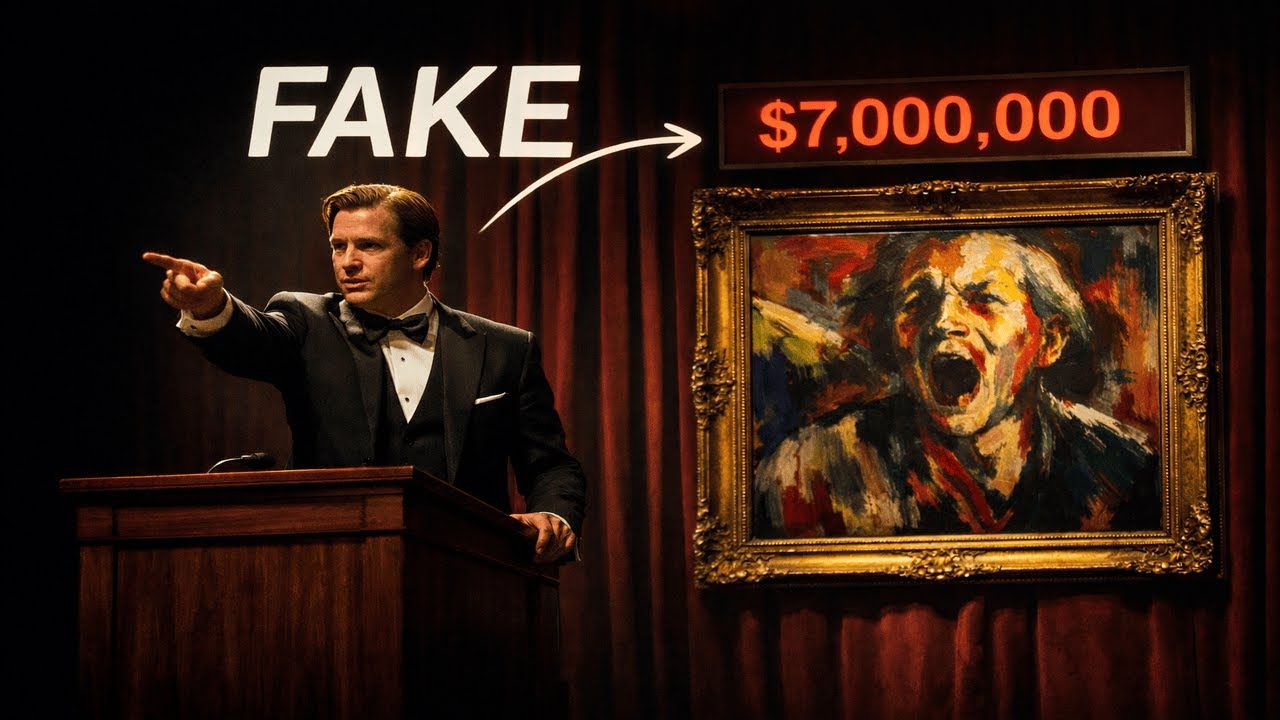 The Greatest Art Fraud
