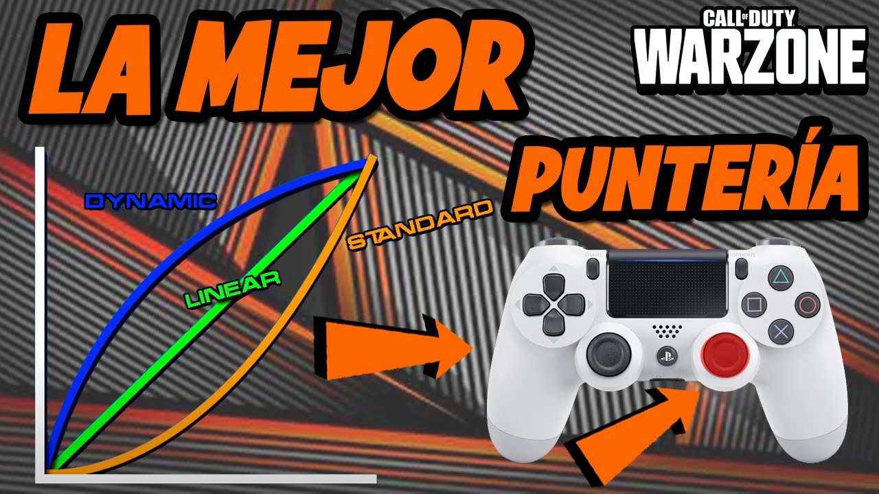 TIPOS DE CURVA AL APUNTAR en WARZONE EXPLICADO ¿Cuál es MEJOR?