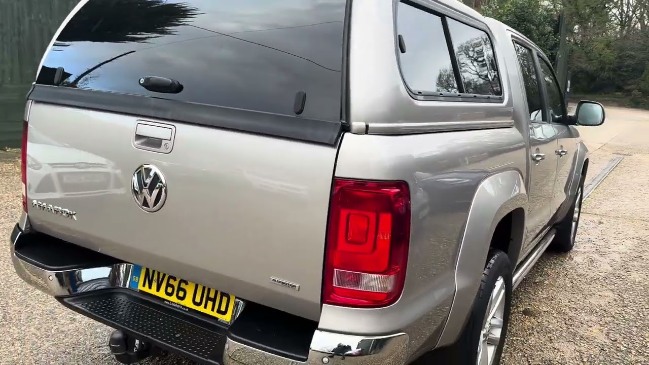 VW AMAROK 2016 NV66UHD