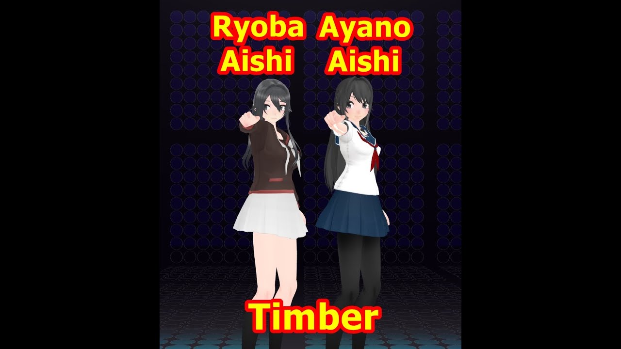 [MMD] Yandere Simulator (Timber) DL
