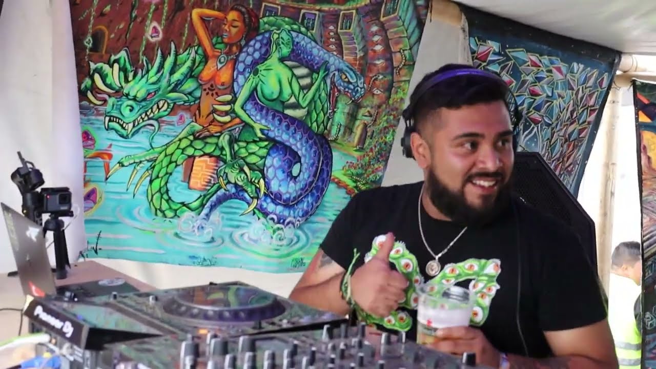 Aday - Digital shamans records @ Ganimedes: a Space Odyssey Story (3/07/22) Teotihuacán México