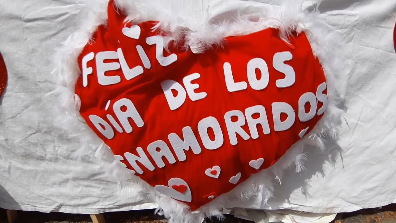 Inauguraci&oacute;n Feria de San Valent&iacute;n en el Paque de La Era de Vecindario