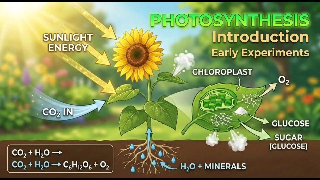 PHOTOSYNTHESIS | Lec-01 | NEET Biology  | BOTANY  | Class 11 | Concept Explanation
