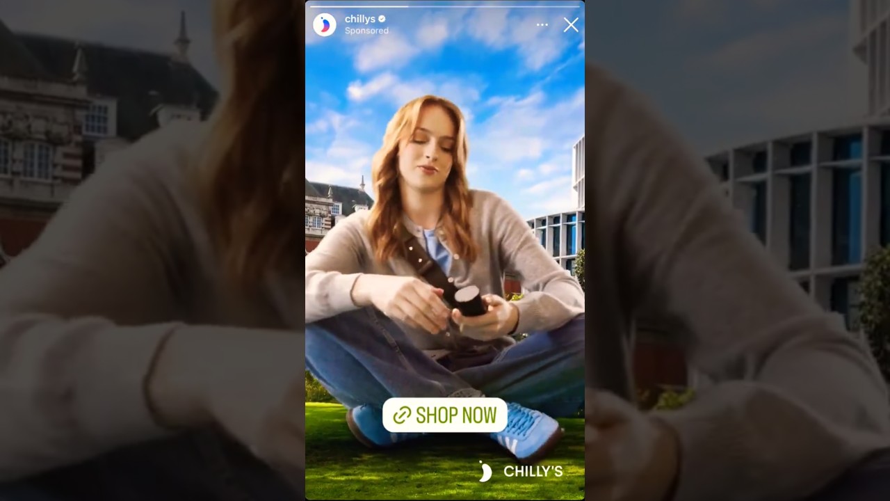 Chilly's Change Is Here Giantess Ad