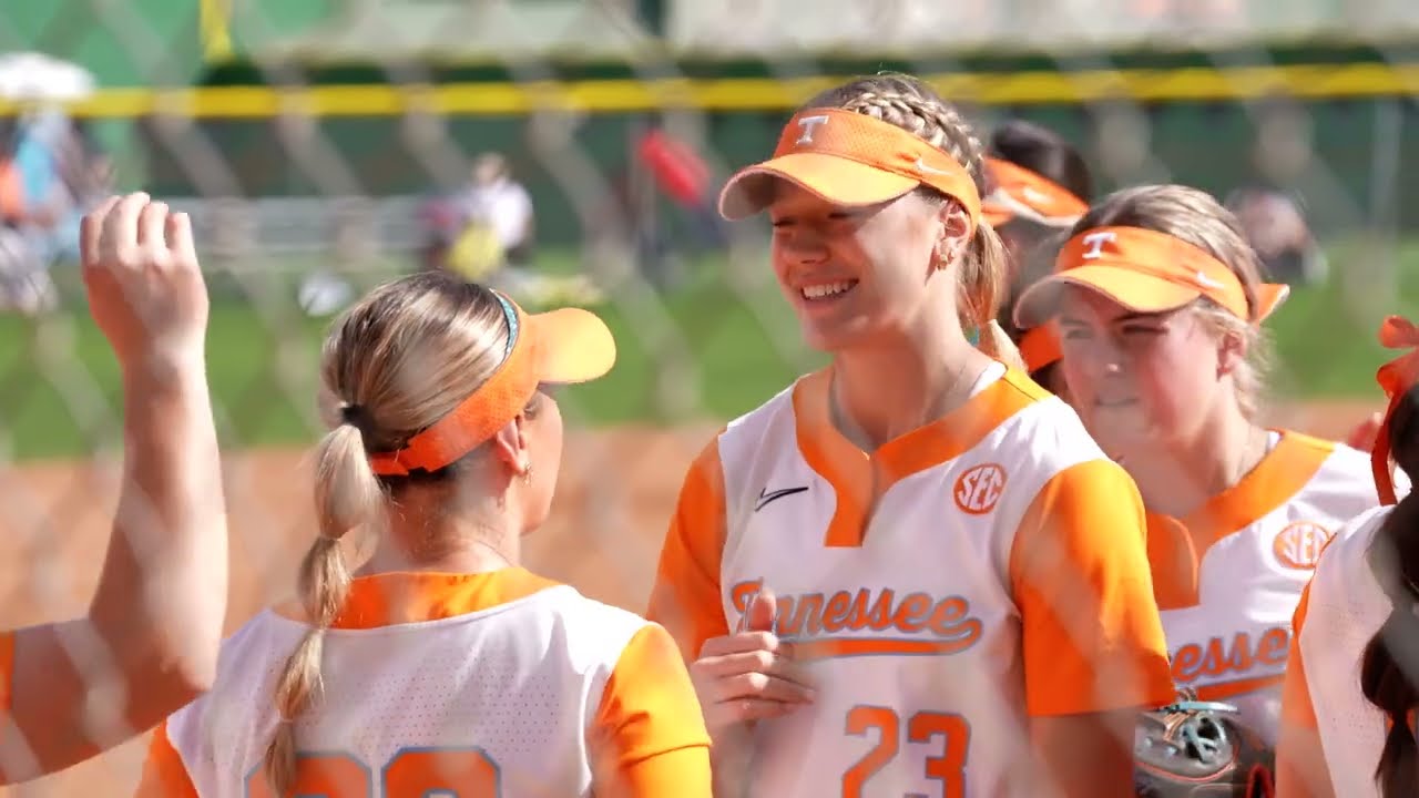 Tennessee Softball's Karlyn Pickens Pitches A Perfect Game