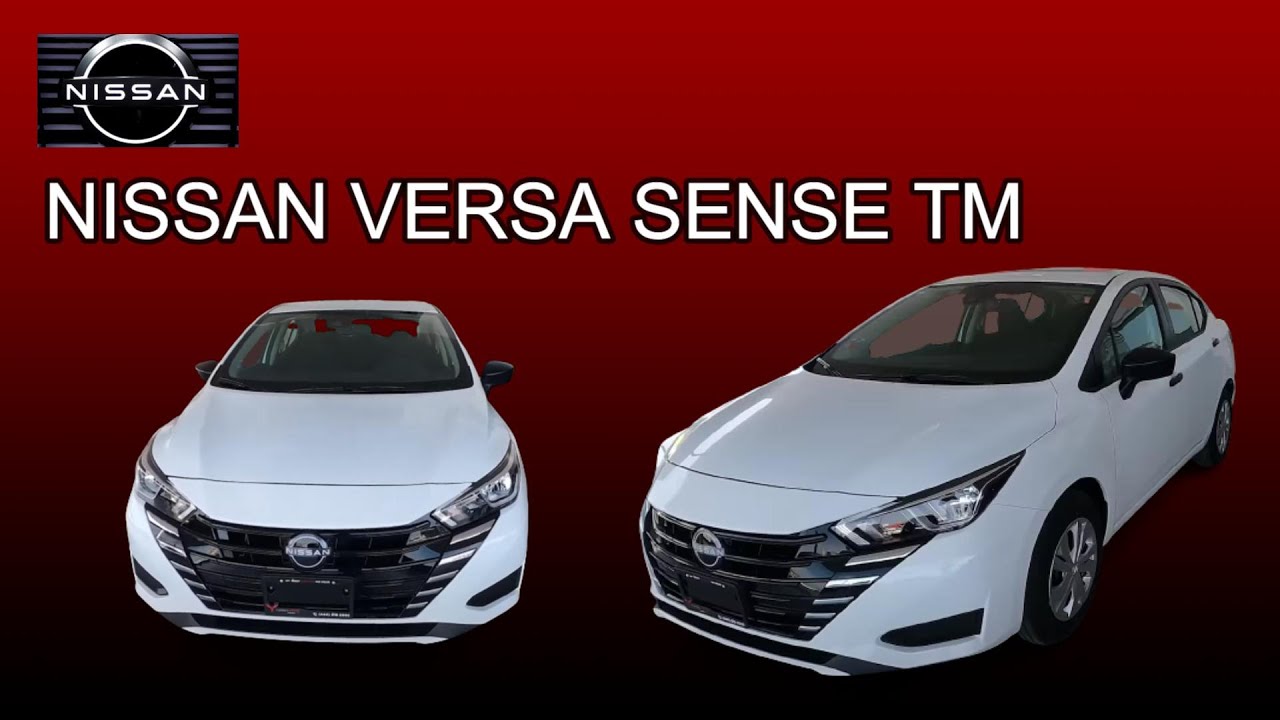 Nissan versa 2023 sense TM