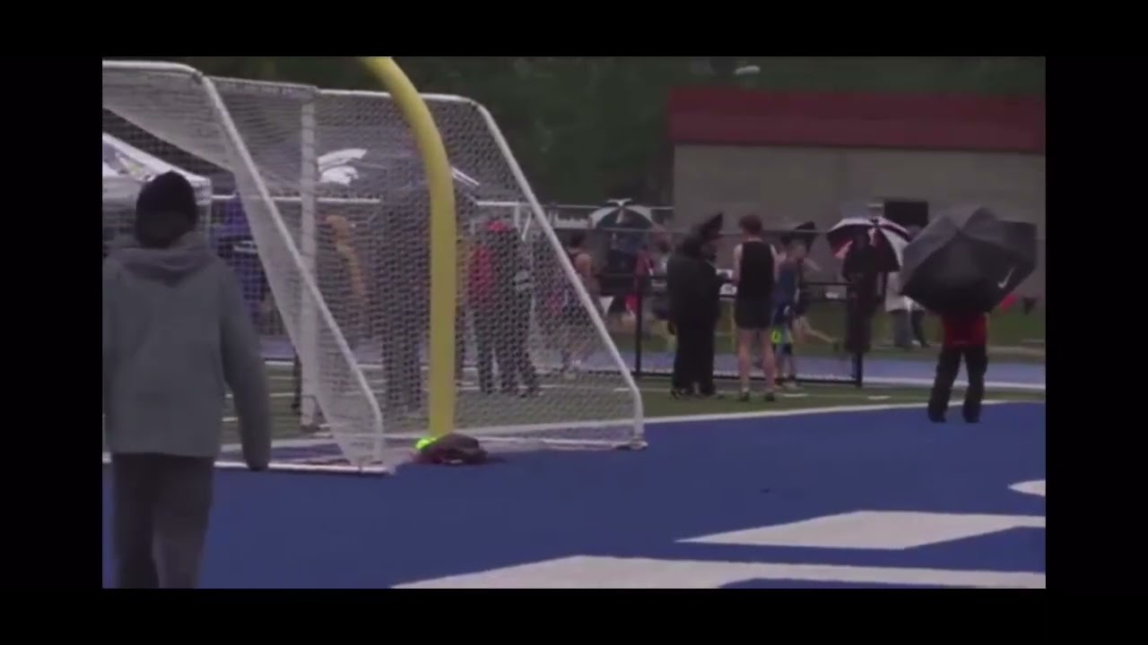 BC High School track and Field Championship 2022. Sr. Men 1500m heat 2.