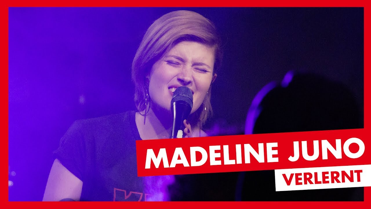 Madeline Juno - Verlernt (LIVE)