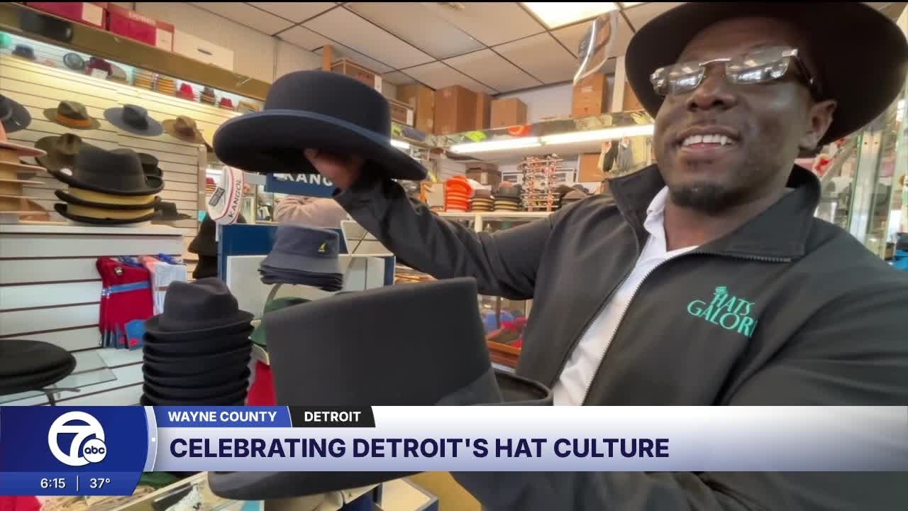 Detroit hat shop keeps classic style alive across generations