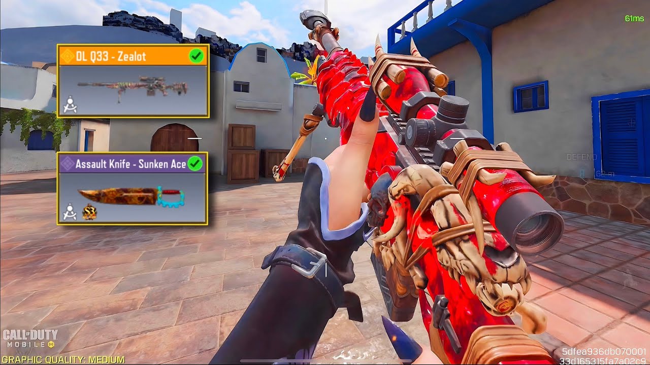 ☢️They think I'm cheating using this Sniper Main Combo