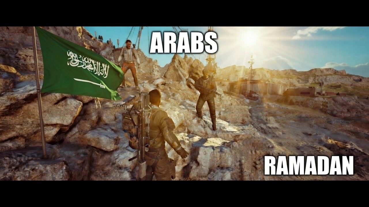 #Arcraiders #Saudi #arabs  - Встретили Арабов Саудитов в Арк Райдерс, совместный рейд в Рамадан