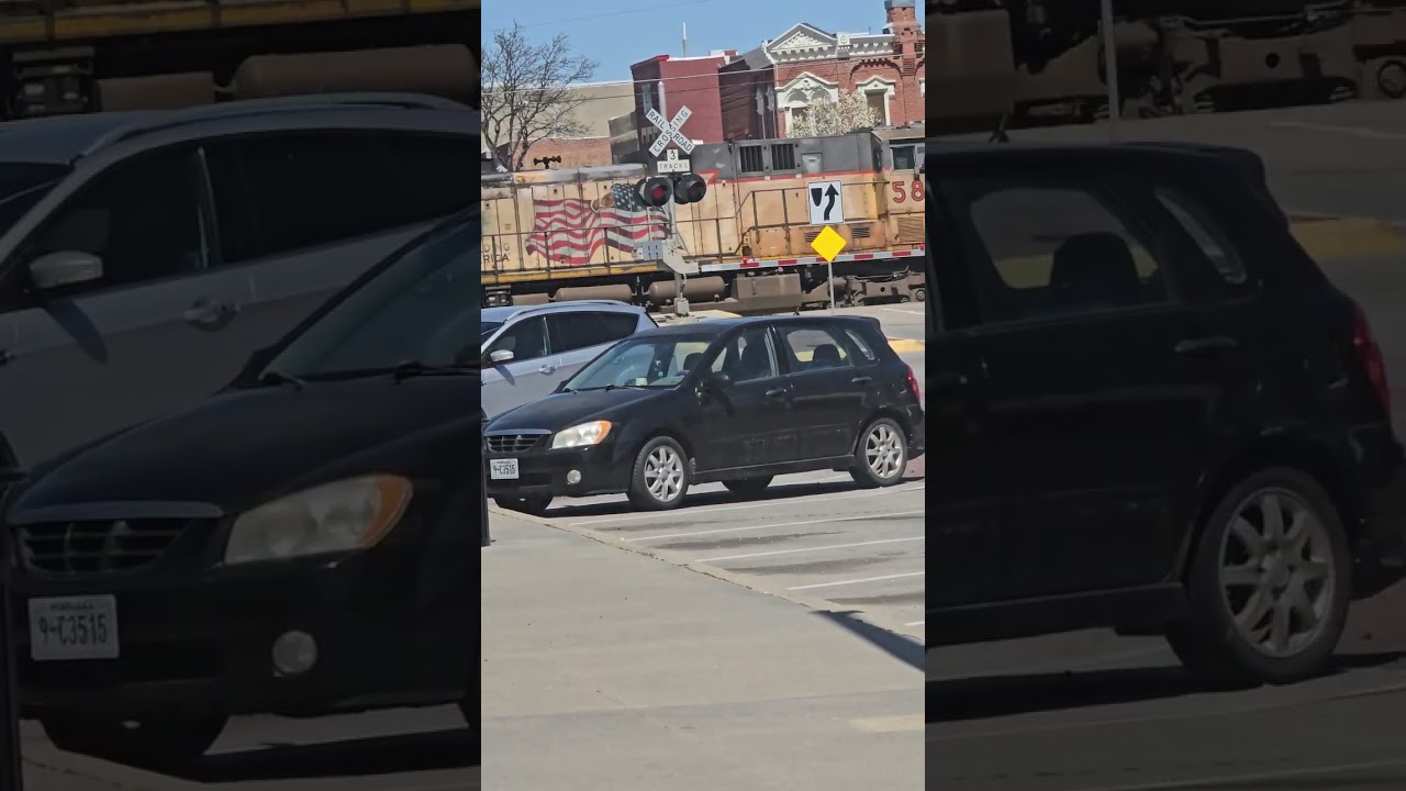 *If You Have Ever Lived In A Town With A Train, Once One Gets Used To It, Its Blends into The Normal