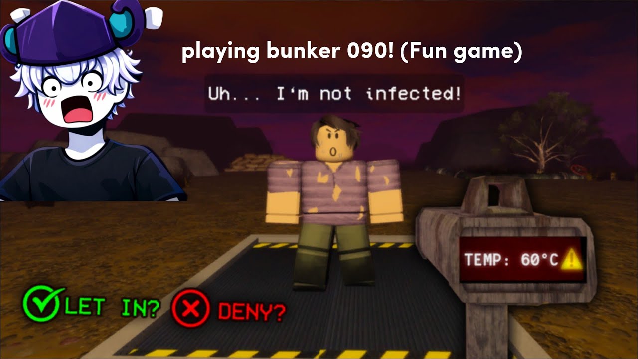 Playing bunker 090 / i left cuz i was scared! CHECK OUT