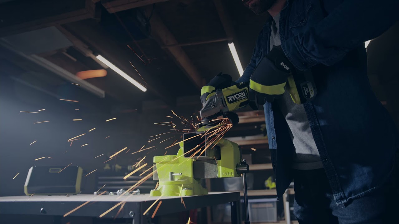 RYOBI ONE+ HP Brushless Tool Range - Most Advanced Series Of 18V Tools.